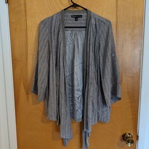 Elizabeth and James Silk Cardigan XS